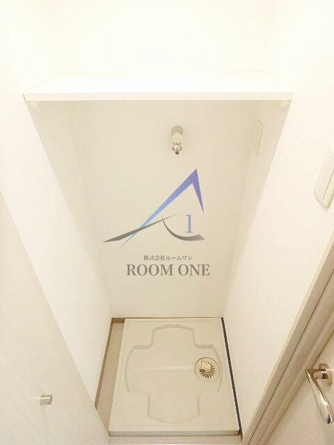 その他設備　洗濯機置き場です。