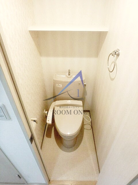 トイレ　トイレです。