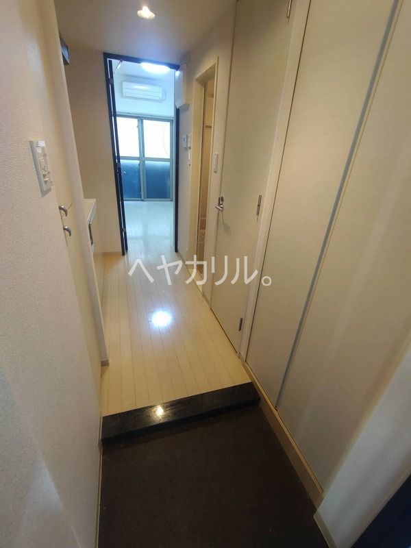 玄関　同建物別部屋参考