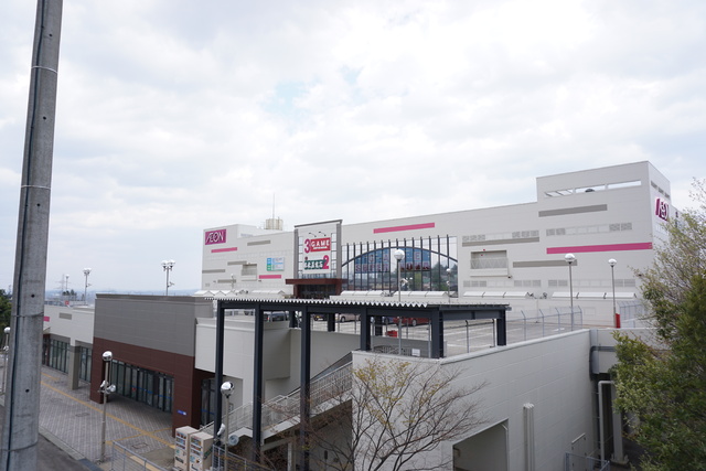 ショッピングセンター　イオン仙台中山店（ショッピングセンター）まで400m