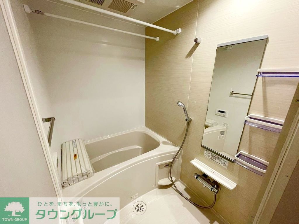 バス・シャワールーム　※別部屋参考写真