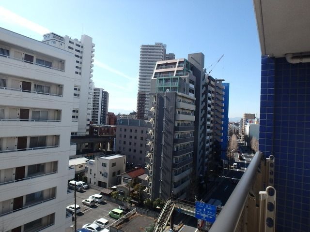 眺望　★８階の景色です★