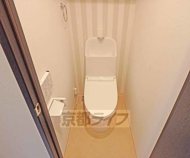 トイレ　トイレです。