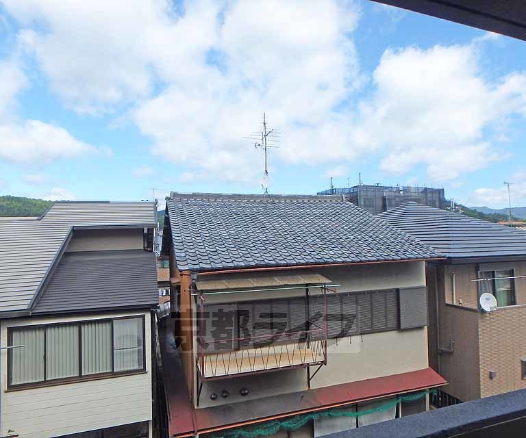 眺望　室外風景です。