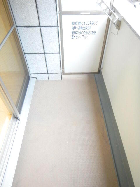 バルコニー