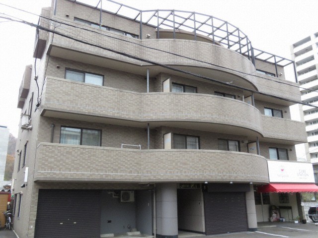 建物外観　◆人気の円山エリア単身向け1LDK賃貸MS！◆エアコン付き！