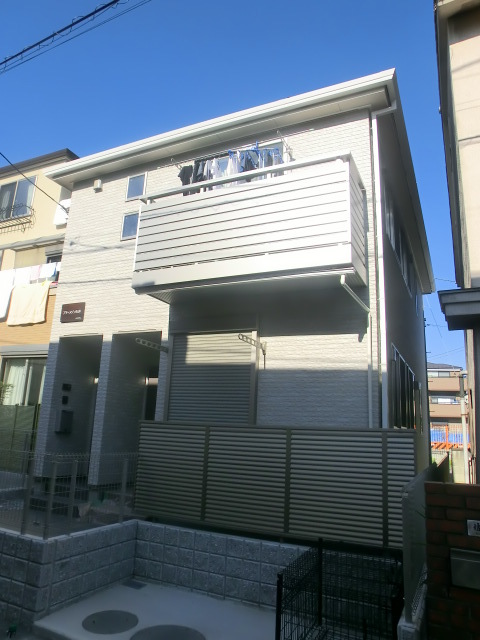 建物外観　住友林業施工。