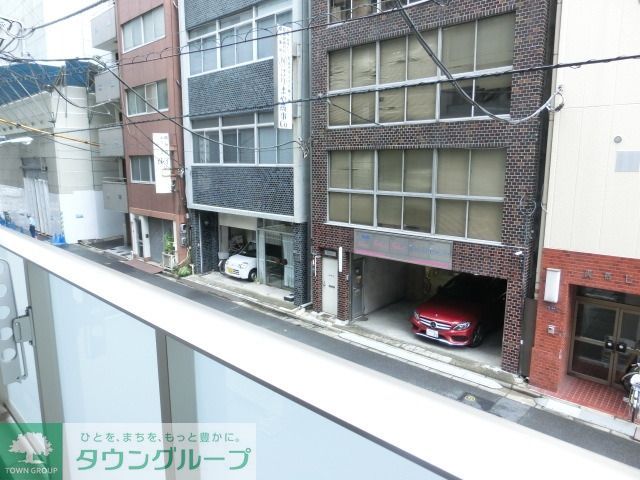 眺望　眺望