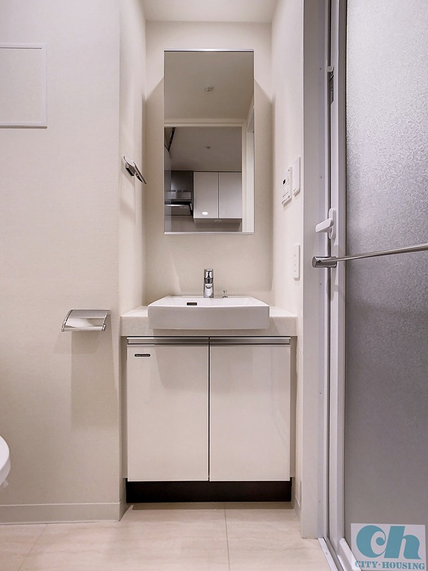 洗面設備　同タイプ別部屋