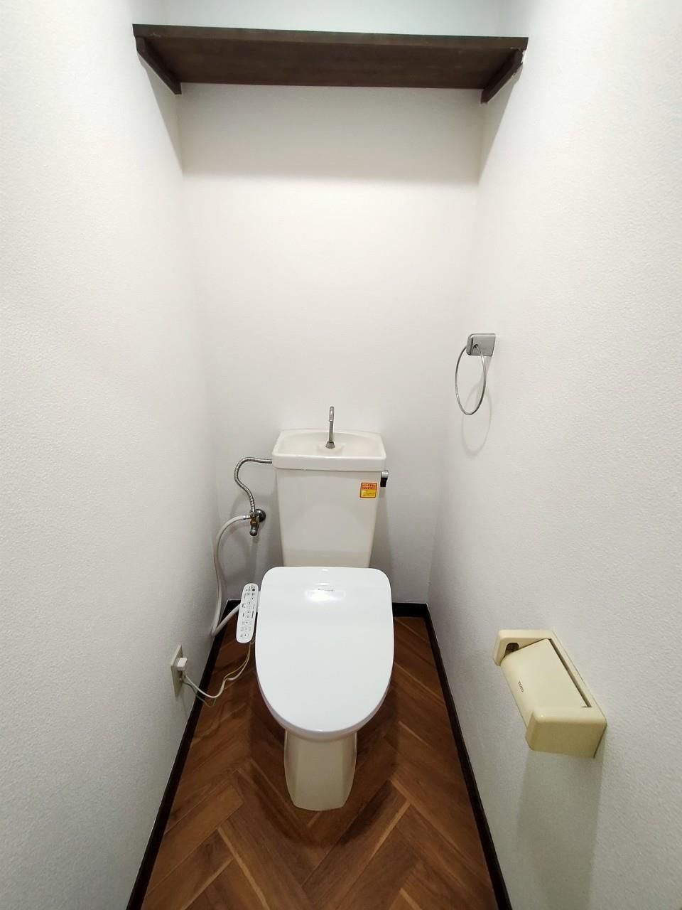 トイレ　使いやすい居間です