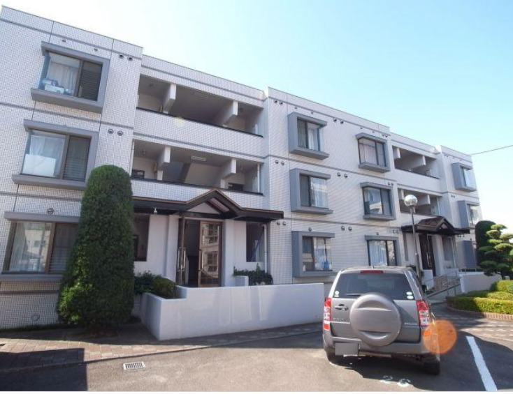 建物外観　外観もきれいです