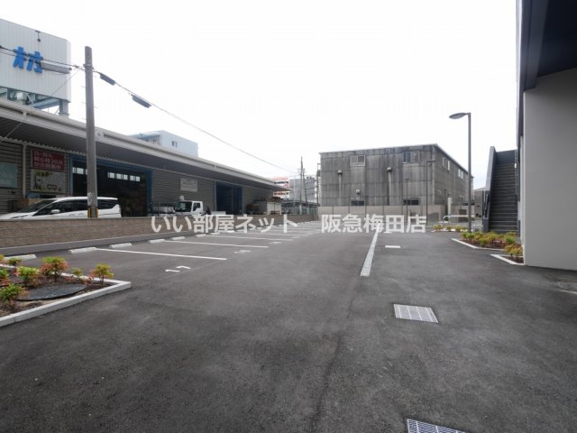 駐車場　※同仕様写真となります。