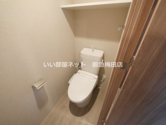 トイレ　※同仕様写真となります。