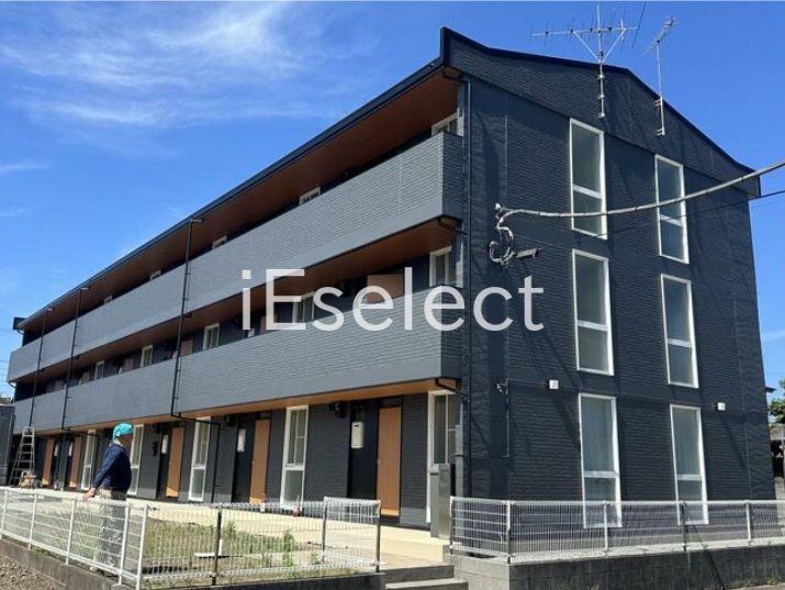 建物外観　閑静な住宅街に立地
