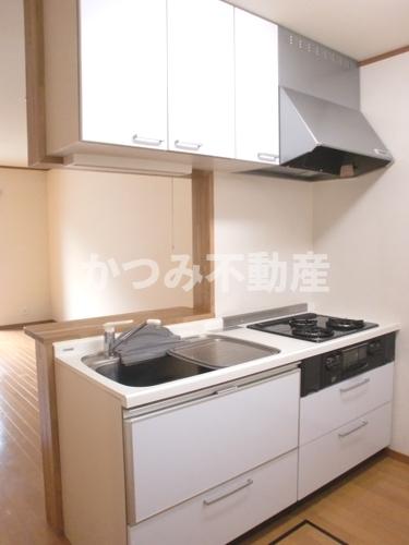 キッチン　他号室参考写真