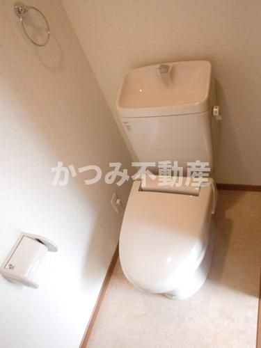 トイレ　他号室参考写真