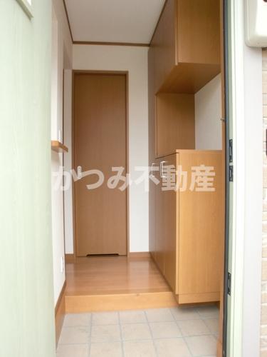 玄関　他号室参考写真