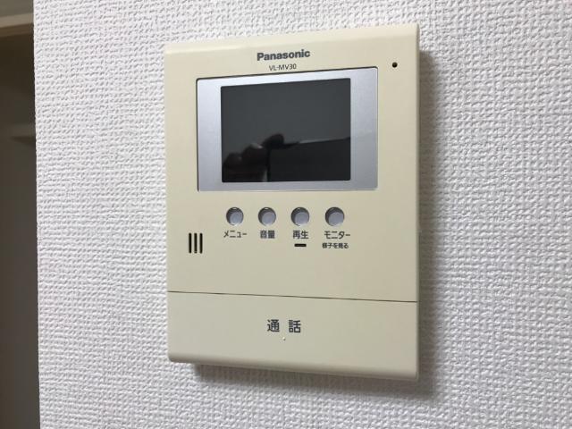 セキュリティ　ＴＶインターホン（イメージ）