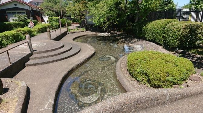 公園　新田緑道（公園）まで499m