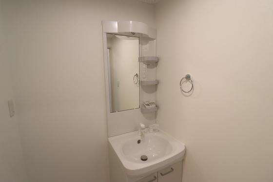 洗面設備　※別部屋の写真です