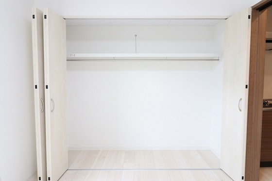 収納　※別部屋の写真です
