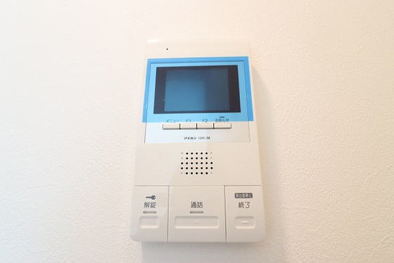 セキュリティ　※別部屋の写真です