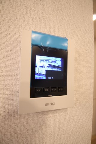 セキュリティ　TVモニターホン