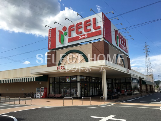 スーパー　FEEL(フィール) 幸田店（スーパー）まで645m