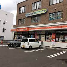 コンビニ　セイコーマートかわがき店（コンビニ）まで203m