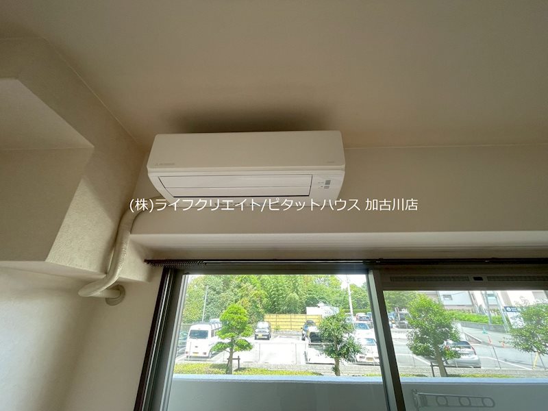 収納　写真は別室