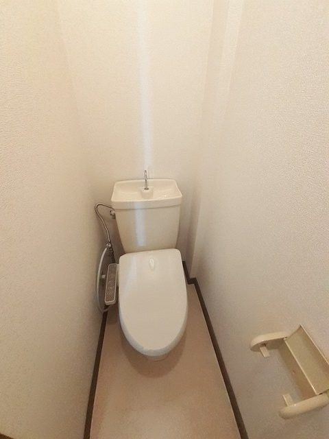 トイレ　図面と現状に相違がある場合には現状を優先