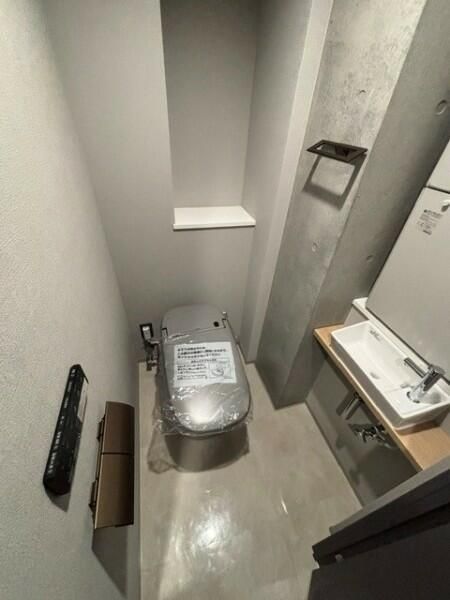 トイレ　コンパクトで使いやすいトイレです