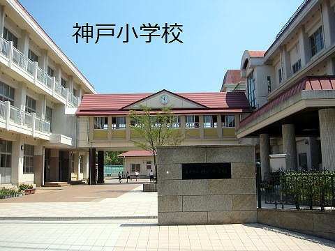 小学校　神戸小学校（小学校）まで581m