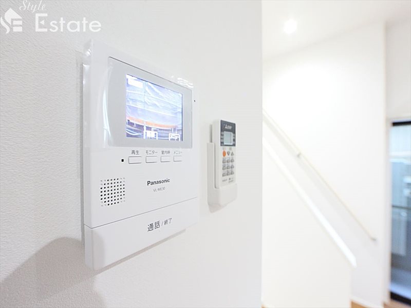 セキュリティ　モニター付きインターホン