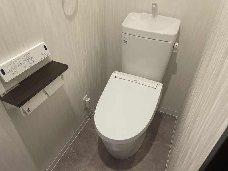 メゾンキャレ B棟のトイレ写真