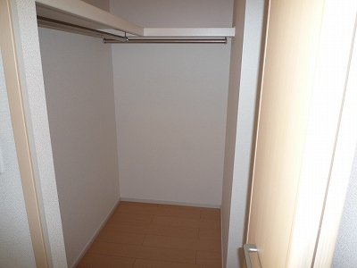 収納　ちょっとした収納スペースも充実しています