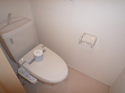 トイレ　シンプルで使いやすいトイレです