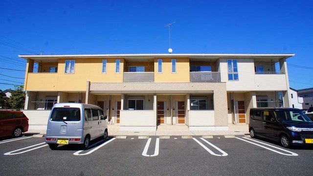 建物外観　きれいな外観です