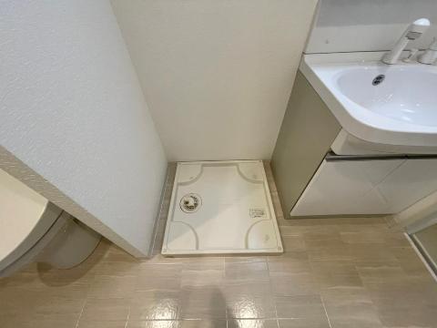 その他　洗濯機置場