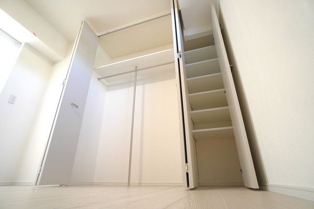 収納　※写真は同タイプ住戸です。