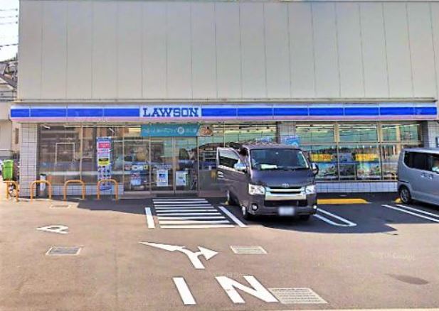 コンビニ　ローソン 神戸若木町三丁目店（コンビニ）まで745m