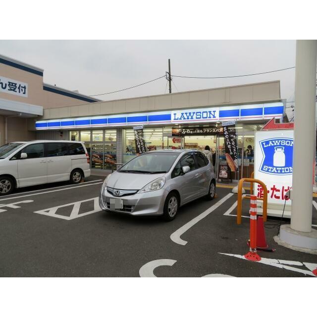 コンビニ　ローソン　横浜東久保町店（コンビニ）まで163m