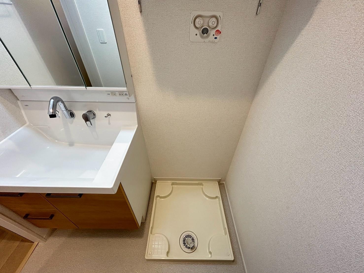 その他　洗濯機置場