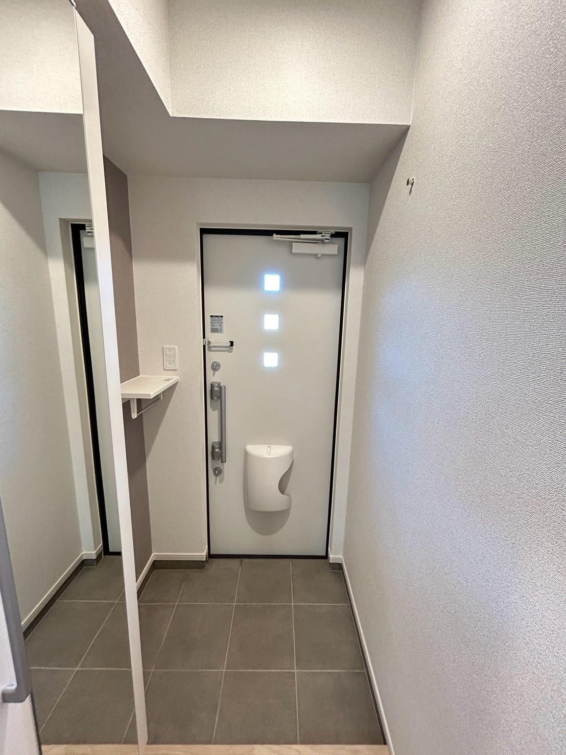 玄関　玄関