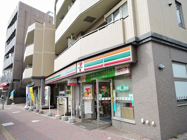 コンビニ　セブンイレブン板橋小竹向原駅前店（コンビニ）まで164m