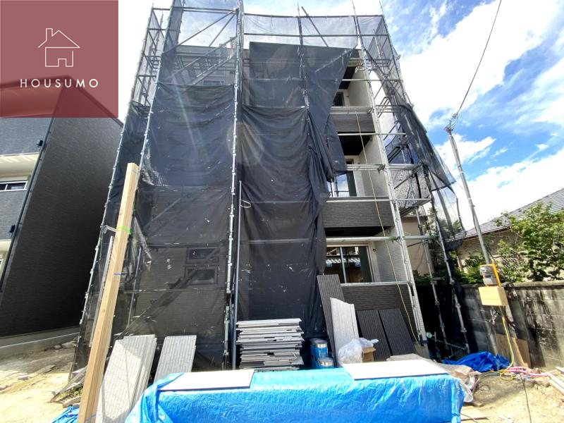 エントランス　建物の内部です