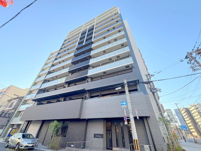 建物外観　プレサンス難波デヴァンテ