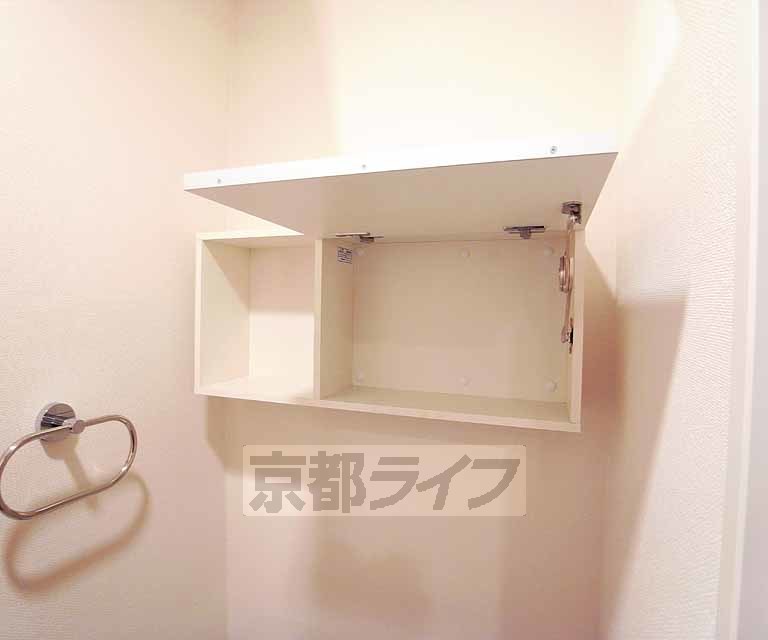トイレ　トイレ用品の収納はバッチリです！