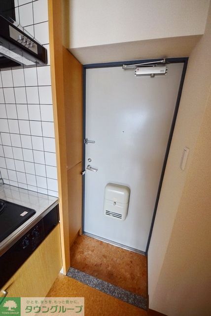 玄関　お問合せはタウンハウジングまで！※現地待合わせ相談可能