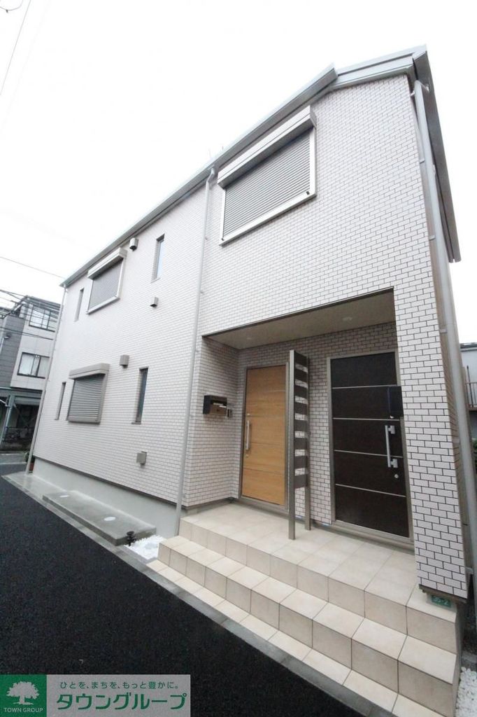 建物外観　エントランス
